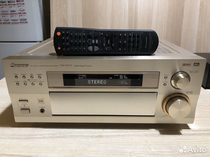 Pioneer VSA-D6TX Hi-Fi AV усилитель