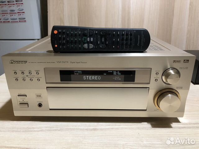 Pioneer VSA-D6TX Hi-Fi AV усилитель