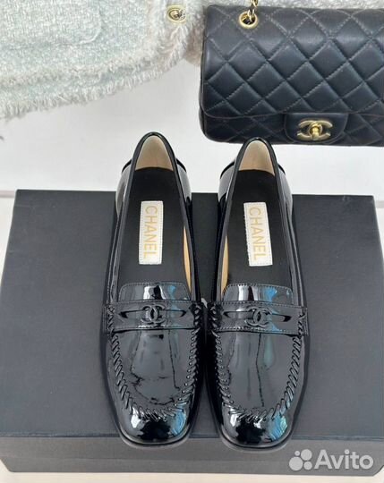 Лоферы женские Chanel