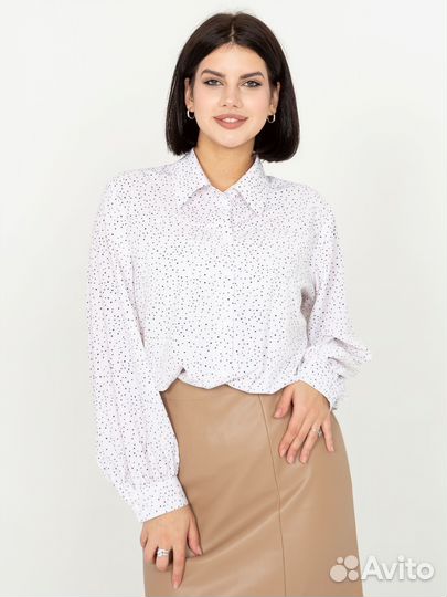 Блузка женская 46 48 нарядная