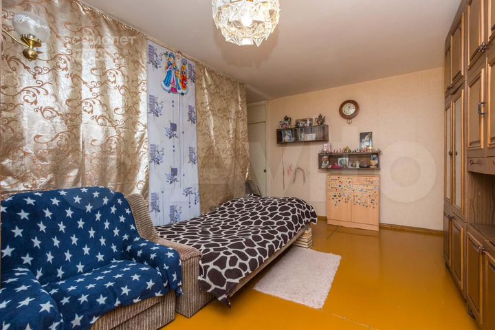 3-к. квартира, 58,2 м², 1/5 эт.