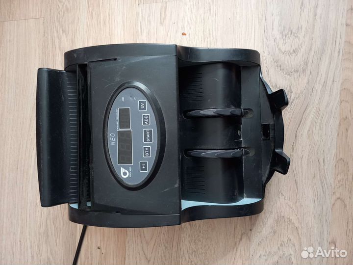 Счетчик банкнот