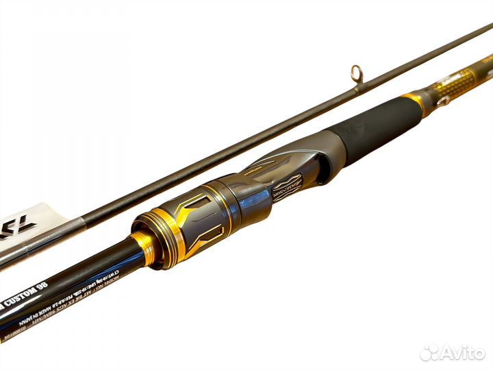 Daiwa 21 Morethan Branzino EX AGS 98 M/MH новый