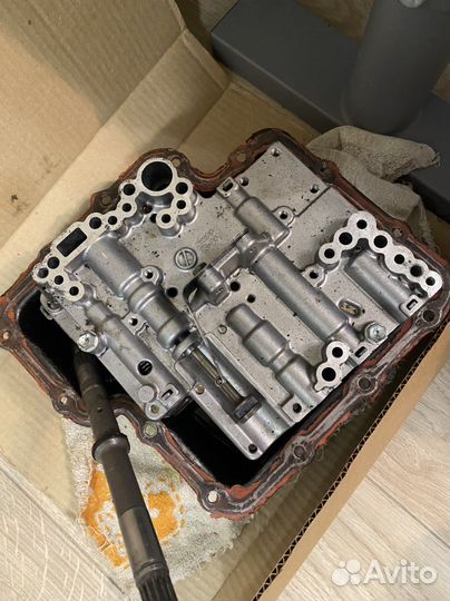 Гидроблок АКПП матиз 0,8