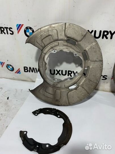 Защита пыльник кожух тормозного диска задняя Bmw