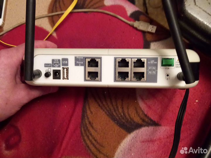 Абонентский оптический терминал