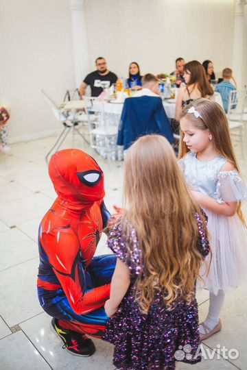 Аниматор на детский праздник