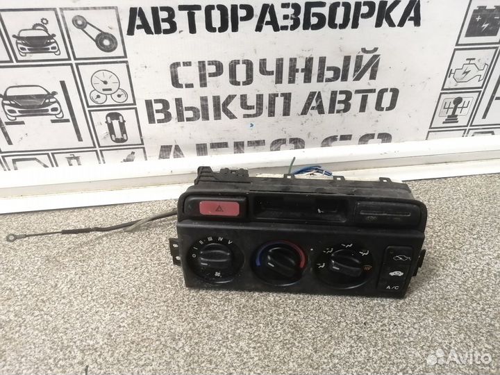 Блок управления отопителем Honda Accord 5