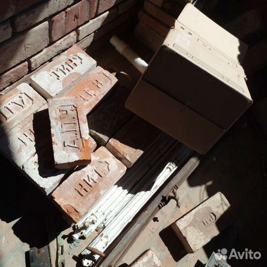 Царский старинный кирпич