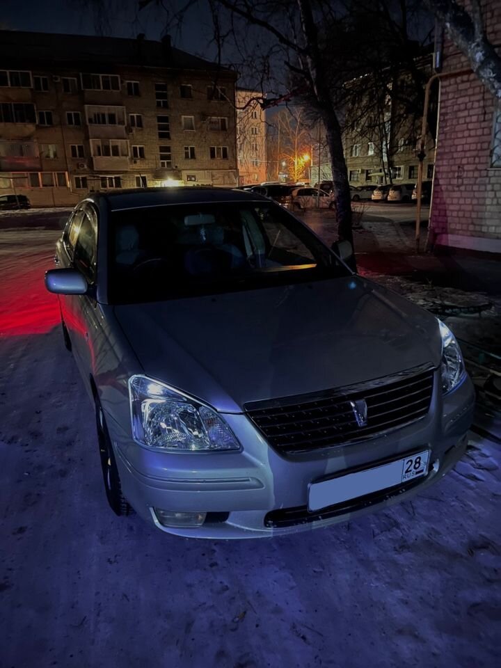 Toyota Premio: фото владельца