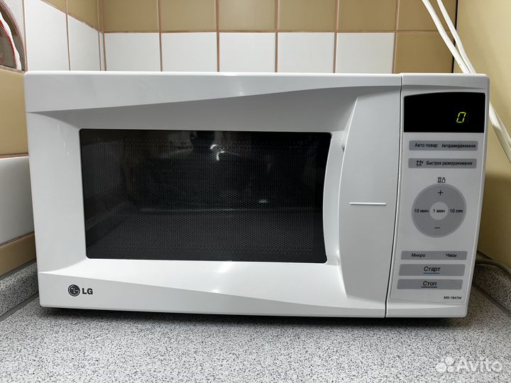 Свч микроволновая печь lg бу