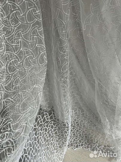 Тюль новый