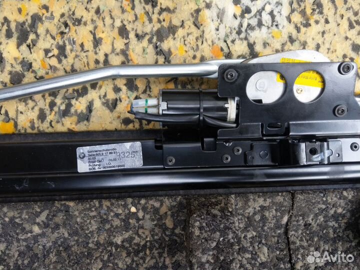 Солнцезащитная штора BMW F10 51469178931