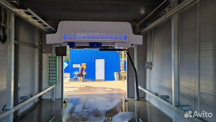 Робот автомойка