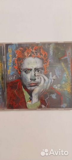 Robert Downey jr. The Futurist music cd