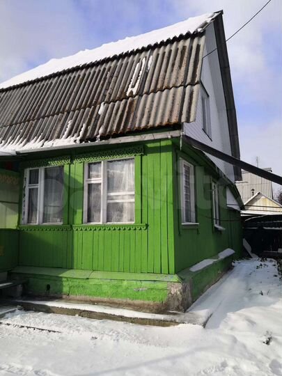 Дом 53,7 м² на участке 11,1 сот.