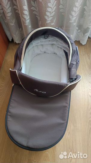 Коляска Alfa 3 в 1