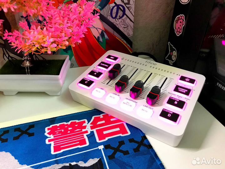 Внешняя звуковая карта Fifine SC3