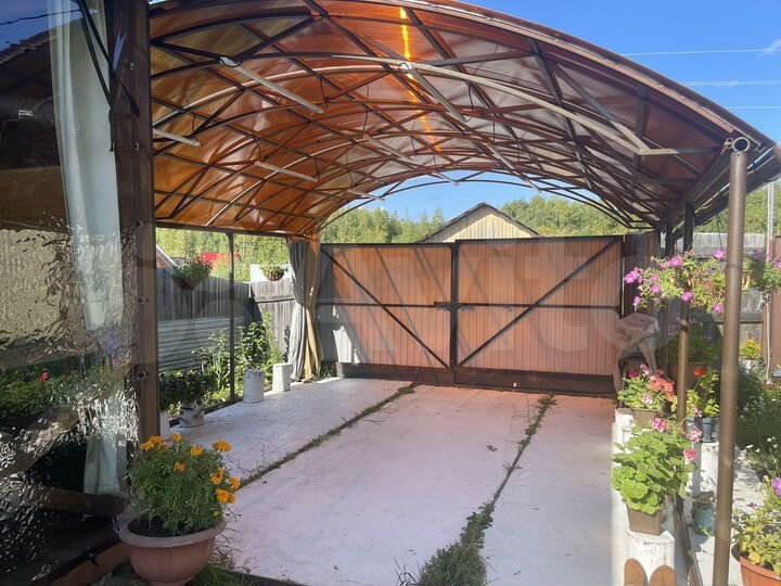 Дом 120 м² на участке 6 сот.