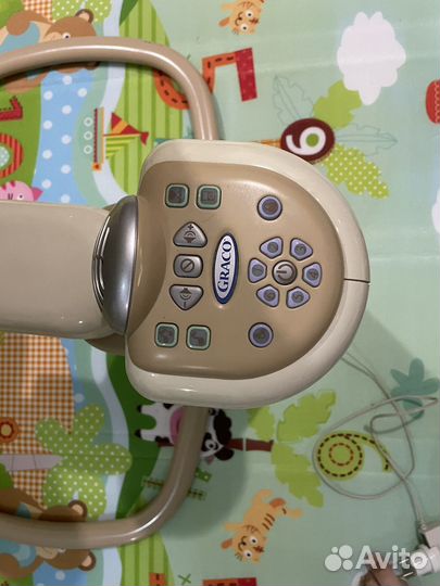 Электрокачели graco