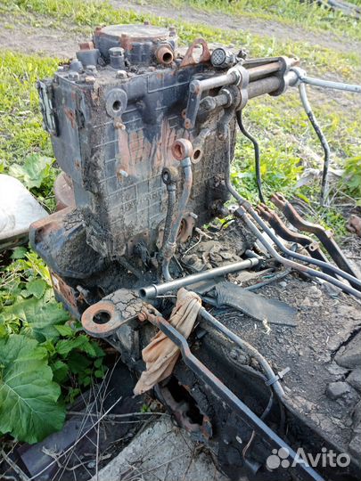 Задний мост, коробка, сухой картер мтз 1221