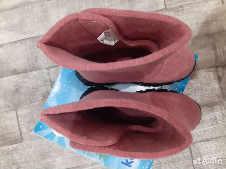 Валенки детские новые 29
