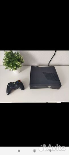 Игровая приставка xbox 360 прошитая