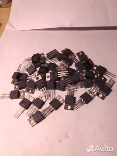 Транзисторы Ретро