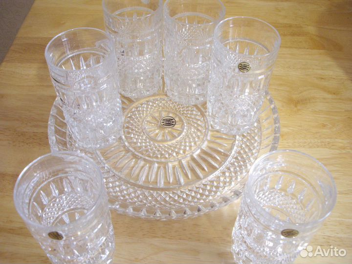 Хрусталь Богемский. Привезён из Чехословакии