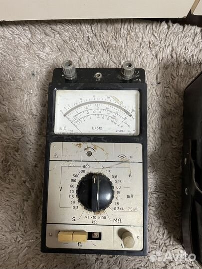 Измерительный прибор СССР Ц4312 и Ц4315Т