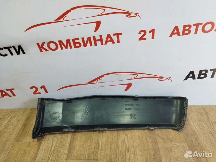 Накладка заднего бампера правая Nissan X-Trail T31