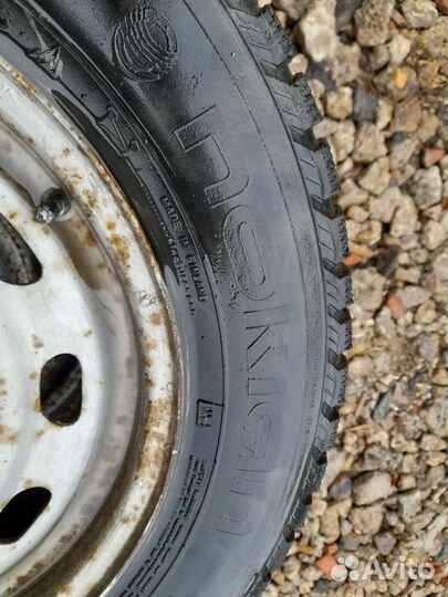 Колеса на соболь