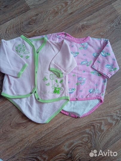 Вещи пакетом для девочки до года