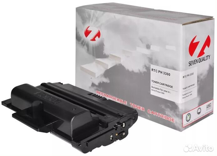 106R014127Q Совместимый тонер-картридж Seven Quali