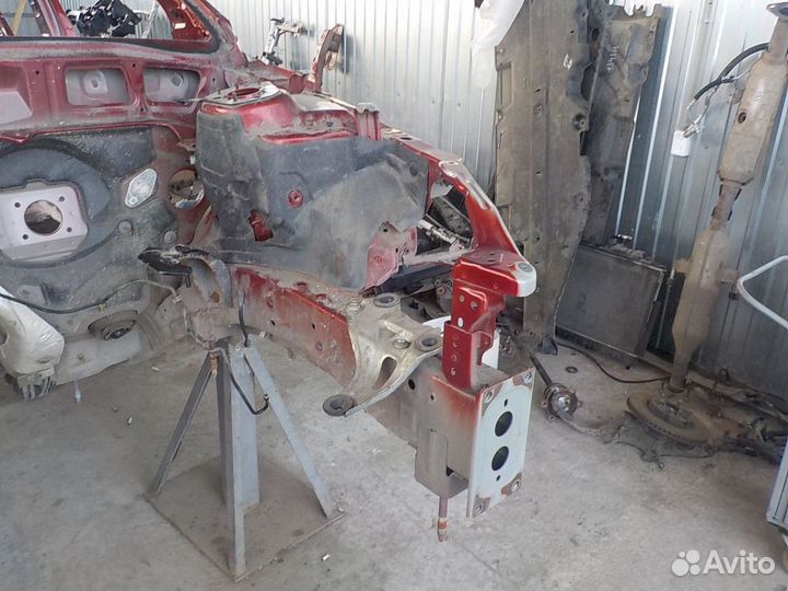 Лонжерон передний левый mazda 6 (GH) 2007-2012