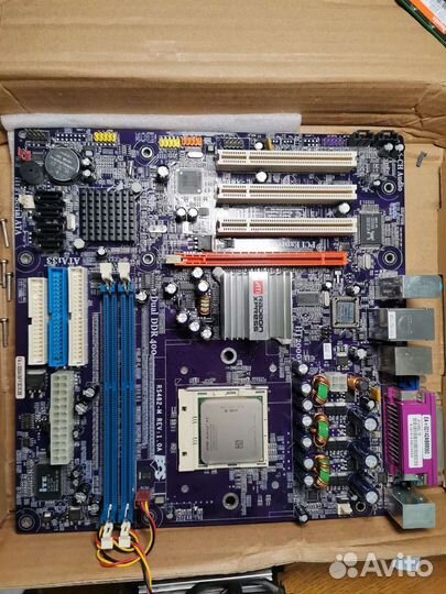 Материнская плата RS482-M