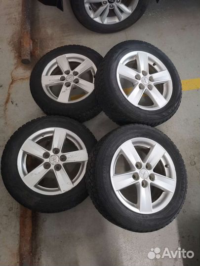 Зимние колеса в сборе R16 205 60