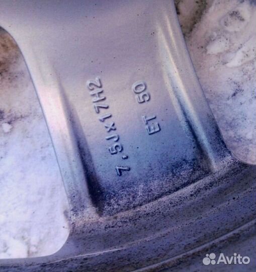 Б/У оригинальные R17/5*130 Volkswagen Touareg