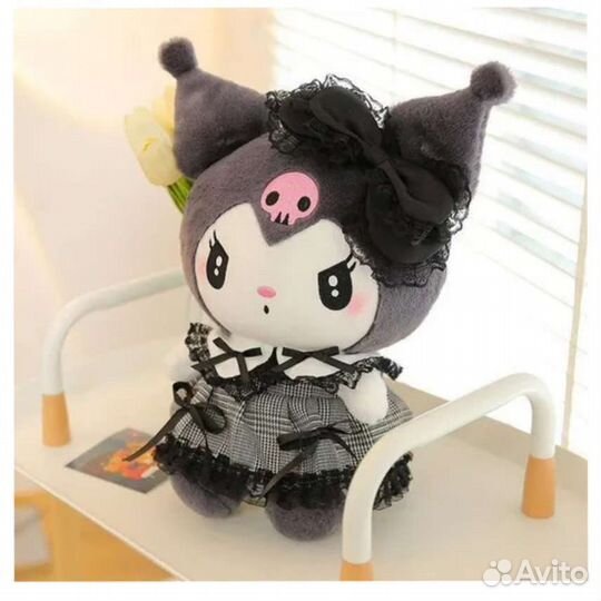 Мягкая игрушка Куроми 35см. Доставка