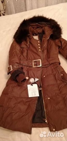 Пуховик moncler женский новый 42р
