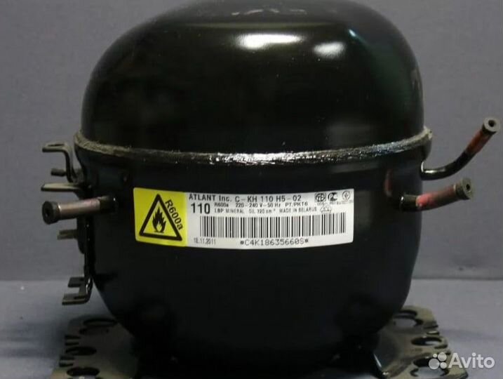 Компрессоры для холодильника Атлант на R600 фреоне