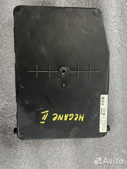 Эбу мозги Renault Megane 2 комплект