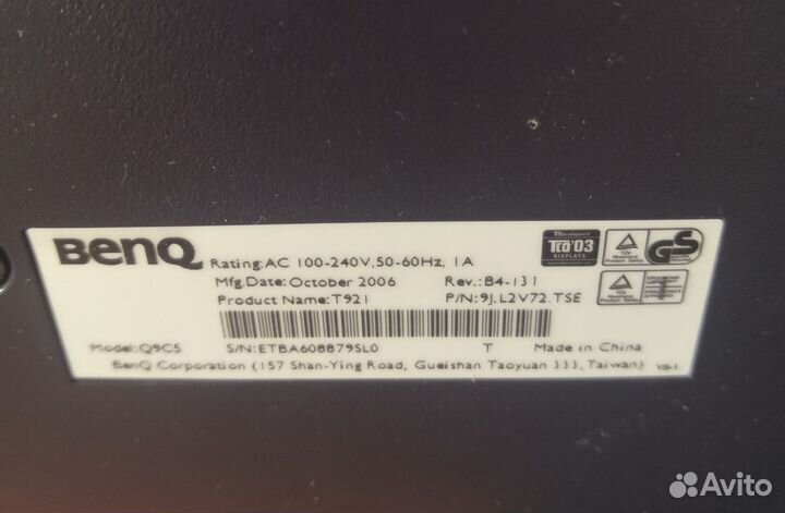 Монитор Benq