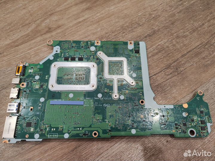 Материнская плата acer nitro 5 an515-51