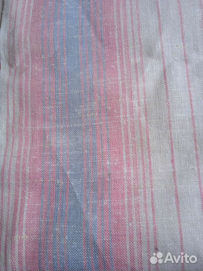 Ткань лен СССР