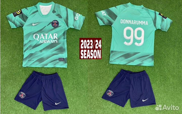 Футбольная форма Доннарумма псж