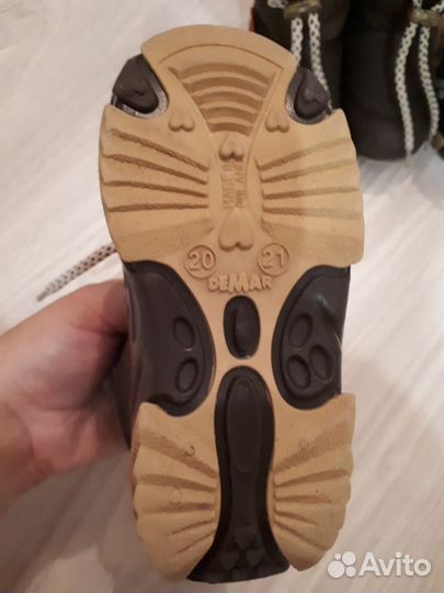 Сноубутсы демар