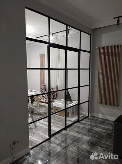 Лофт перегородки под заказ по вашим размерам