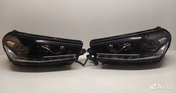 Skoda fabia 4 IV фара правая и левая