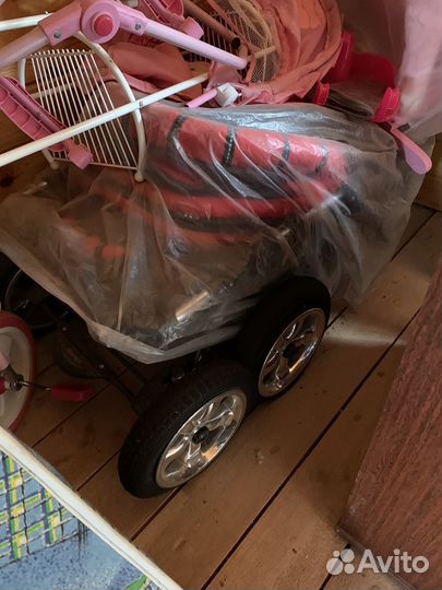 Коляска 2 в 1 adamex